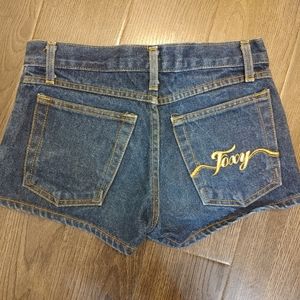 Foxy Jean shorts